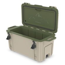 OtterBox Venture Heavy Duty Outdoor Camping Fishing Cooler 65-Quarts, Желто-зеленый / Зеленый OtterBox