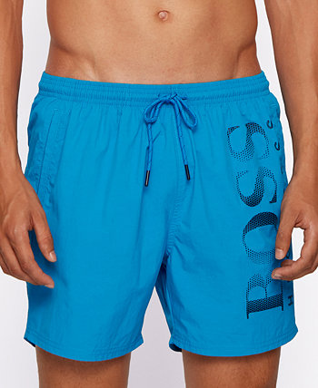 Мужские шорты для плавания с логотипом осьминога BOSS BOSS Hugo Boss