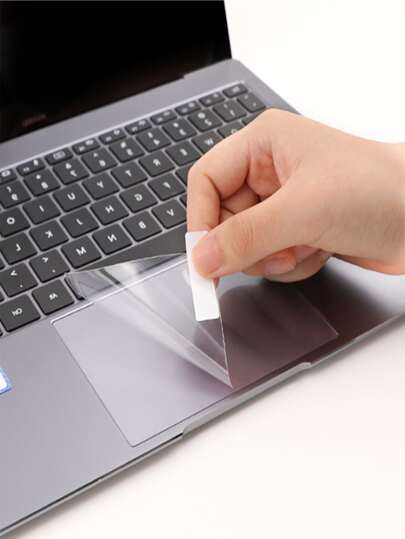 1шт Пленка для тачпада прозрачный совместимый с 13 дюймов MacBook Air SHEIN