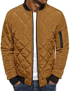 Мужской Бомбер Pretifeel Diamond Quilted Pretifeel