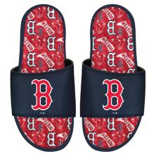 ISlide Boston Red Sox Team Pattern Gel Slide Sandals Unbranded