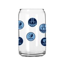 Memphis Grizzlies 16oz. Smiley Can Glass Unbranded