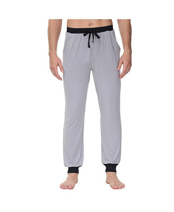 Мужские термостойкие пижамные брюки с контрастной отделкой INK+IVY