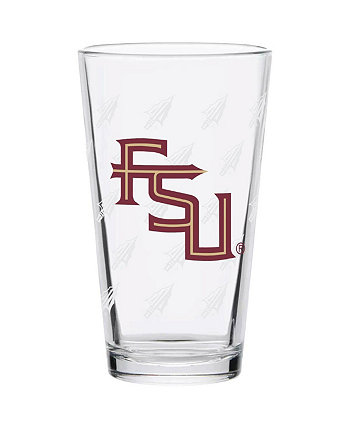 Семинолы штата Флорида, 16 унций, стакан для повторной команды выпускников, пинта Indigo Falls