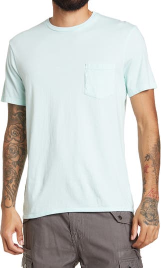Хлопковая футболка с круглым вырезом и накладными карманами M.SINGER