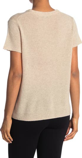 Cashmere Short Sleeve Sweater 525 America