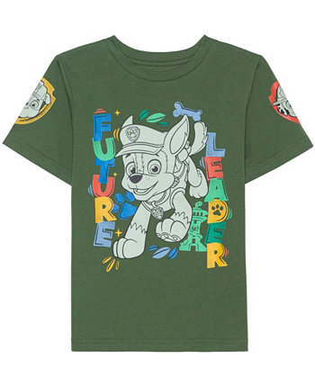 Little Boys Paw Patrol Short Sleeves T-shirt Hybrid