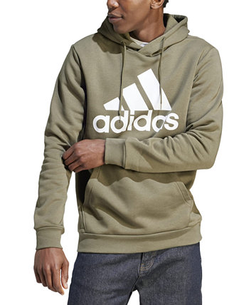 Men's Essentials Fleece Big Logo Hoodie Adidas
