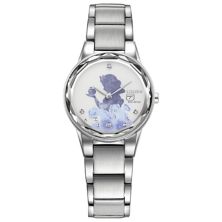 Женские часы Disney's Snow White Eco-Drive из нержавеющей стали от Citizen - GA1070-53W Citizen