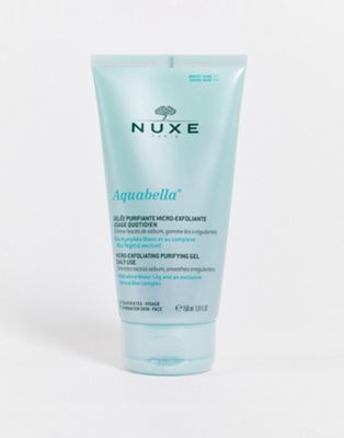 NUXE Aquabella Micro-Exfoliating Purifying Gel 150ml Nuxe