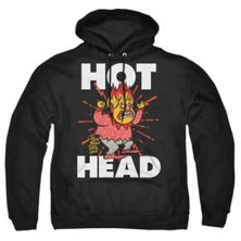 The Year Without A Santa Claus Hot Head Adult Pull Over Hoodie Licensed Character