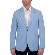 Men's Report Collection Performance Slim Fit Stretch Knit Sport Coat Report Collection