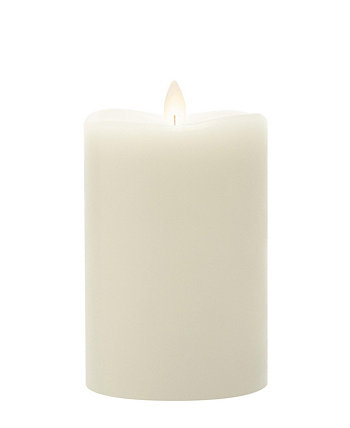 Светодиодная колонная свеча, 3,75 дюйма x 6 дюймов в высоту Whitehurst