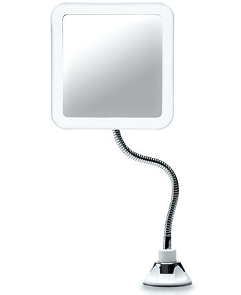 Mira Plus 10-кратное увеличительное зеркало с подсветкой и гибкой шеей Fancii