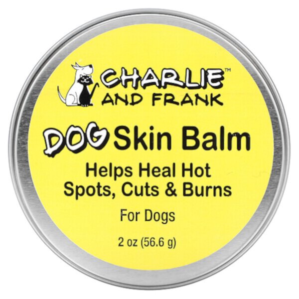 Бальзам для кожи собаки, 2 унции (56,6 г) Charlie & Frank