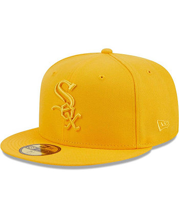 Men's Gold Chicago White Sox Color Pack 59FIFTY Fitted Hat New Era