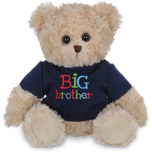 Bearington Big Buddy Plush Stuffed Animal Big Brother Teddy Bear, 12 inches Bearington Collection