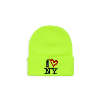 Вязаная шапка New York с аэрозольной краской PiccoliNY