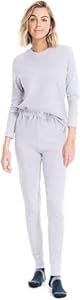 Nautica Women's Long Sleeve Long Johns Base Layer Waffle Thermal Underwear Set Nautica