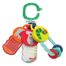Малышка Мир Эрика Карла Очень голодная гусеница Пластиковые ключи от игрушек Eric Carle