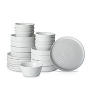 Stone Lain Elica Stoneware 24-Piece Dinnerware Set Stone Lain