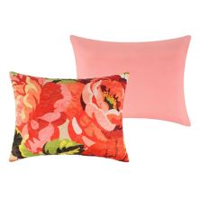 Greenland Home Senna Modern Boho Floral Quilted Pillow Sham Greenland Home Fashions