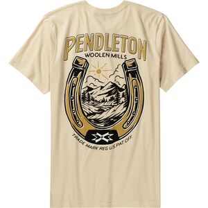 Винтажная футболка с рисунком подковы Pendleton