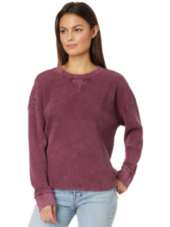 Пуловер с длинными рукавами и круглым вырезом Mod-o-doc