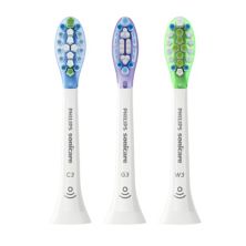 Philips Sonicare Replacement Toothbrush Heads Smart Recognition Variety 3-pk. Pack Philips