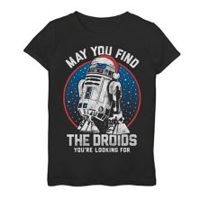 Девочки 7–16 Звездные войны R2-D2 & # 34; Можете ли вы найти дроидов, которых ищете? Тройник Star Wars