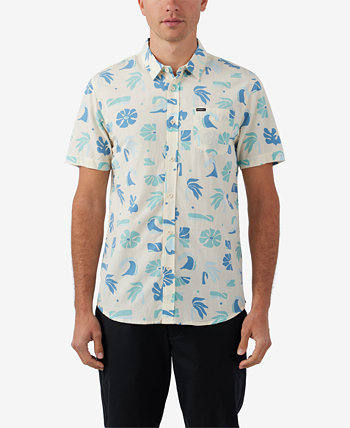 Мужская рубашка Oasis с коротким рукавом из современной ткани O'Neill