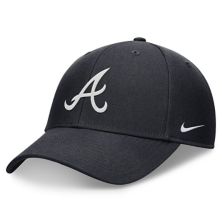 Men's Nike Navy Atlanta Braves Evergreen Club Performance Adjustable Hat Nitro USA