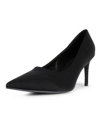 Women's Sophia Pointed Toe Pumps - Extended Sizes 10-14 SMASH Shoes