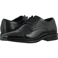 Детские кожаные балетки Florsheim Kids Postino Cap Toe Ox с амортизацией из мемори-фома и прочной подошвой Florsheim Kids