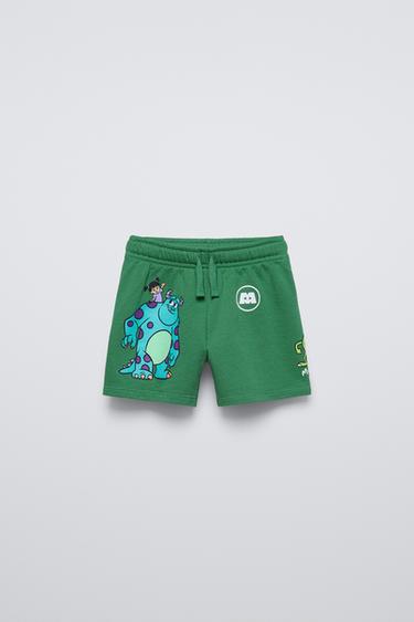 MONSTERS INC © DISNEY PIXAR PLUSH SHORTS ZARA