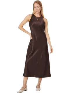 Женское Платье Madewell Ameera Dress - Drapey Satin Madewell