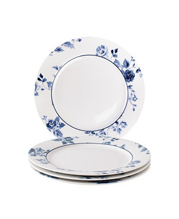 Blueprint Collectables China Rose Тарелки в подарочной упаковке, набор из 4 штук Laura Ashley