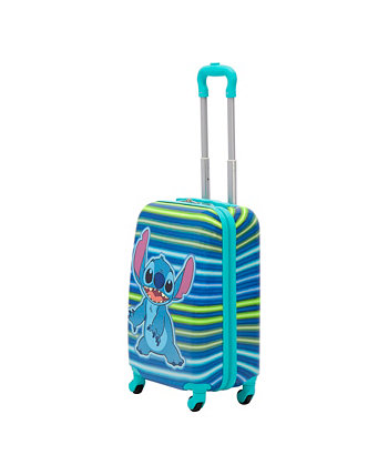 Disney Stitch Neon All Over Print Kids 21" Luggage Ful