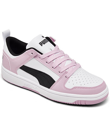 Big Girls' Rebound LayUp Low Casual Sneakers from Finish Line PUMA