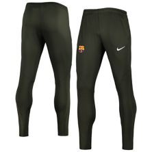 Мужские брюки Nike Olive Barcelona 2023/24 Strike Performance Nike