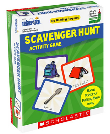 Briarpatch Scholastic Scavenger Hunt Activity Game Areyougame