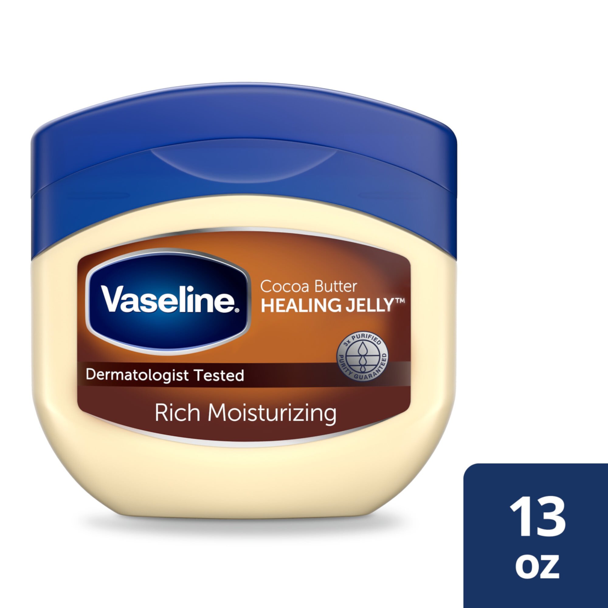 Увлажняющий гель с маслом какао для сухой кожи, 368 г Vaseline