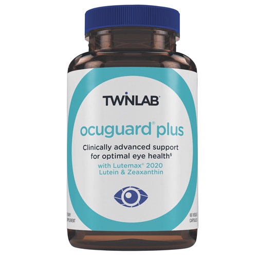 Twinlab OcuGuard® Plus -- 60 растительных капсул Twinlab