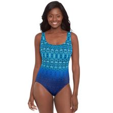 Women's Great Lengths Mosaic Waters One-Piece Swimsuit Great Lengths