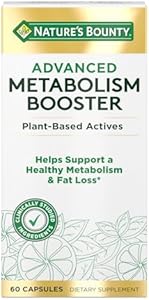 Nature's Bounty Advanced Metabolism Booster, Helps Support Healthy Metabolism & Fat Loss, 60 Capsules (Капсулы) Nature's Bounty