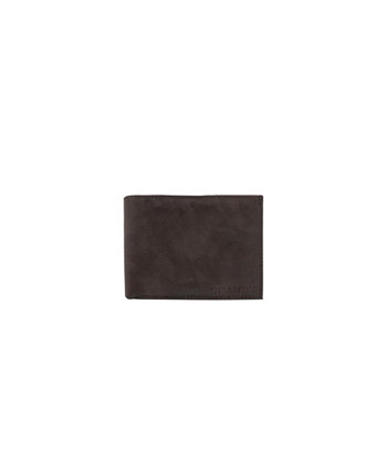 Мужской кожаный RFID-кошелек в подарочной упаковке CHAMPS