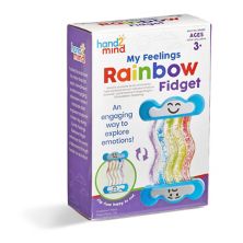 hand2mind My Feelings Rainbow Fidget Hand2mind