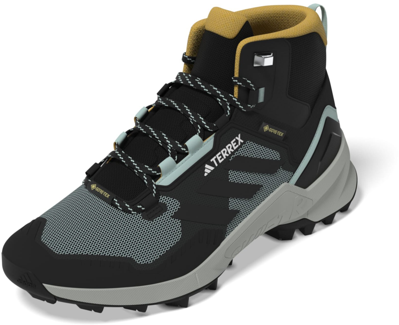 Ботинки для пеших прогулок Terrex Swift R3 Mid GTX® от Adidas (мужские) Adidas