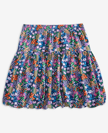 Little & Big Girls Ditsy Floral Printed Tiered Skirt, Exclusively at Macy's Epic Threads