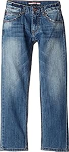 Tommy Hilfiger Boy's Revolution Slim Straight Leg Stretch Jean Tommy Hilfiger